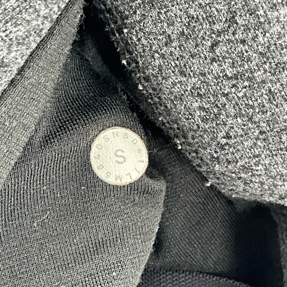Lululemon Intent Jogger “30”  Heathered Black Small‎
